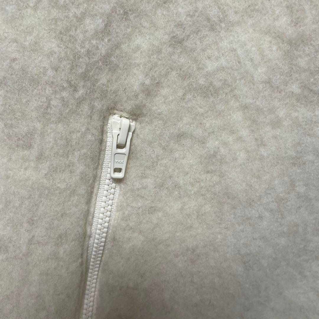 YAECA WOOL VEST ウール ジップ ベスト S 11452 ヤエカ