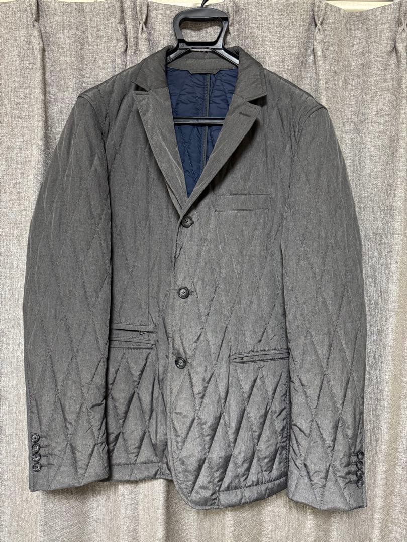 Hugo Boss ダイヤキルティングテーラードジャケット