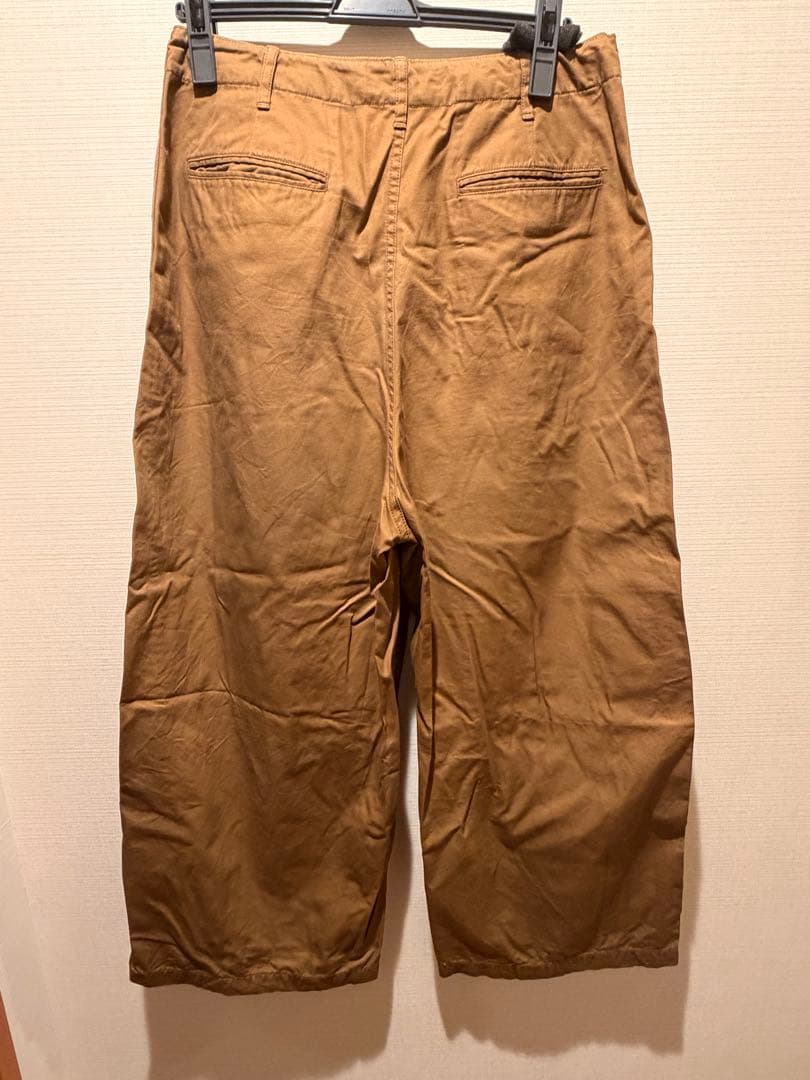 needles ヒザデルパンツ