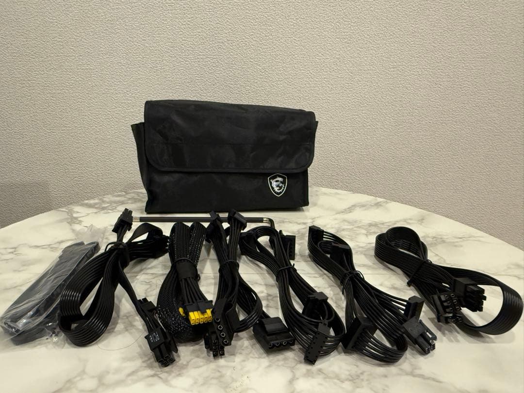 【動作品】MSI MAG X670E + NZXT H9 Flow 等パーツ一式