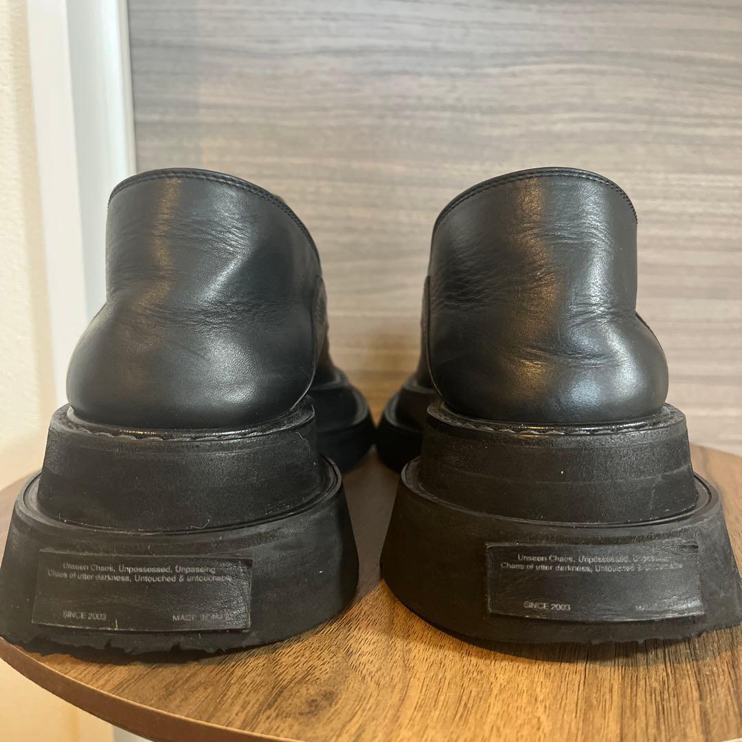 JULIUS ユリウス オーバーレイング デッキシューズ（667FWM3)