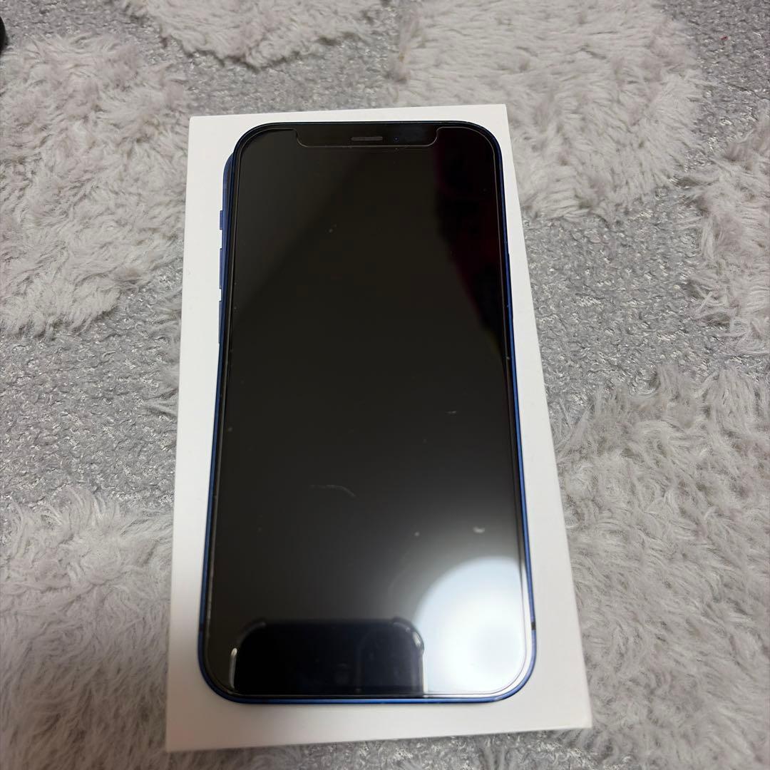 Apple iPhone 12 mini 本体 ブルー