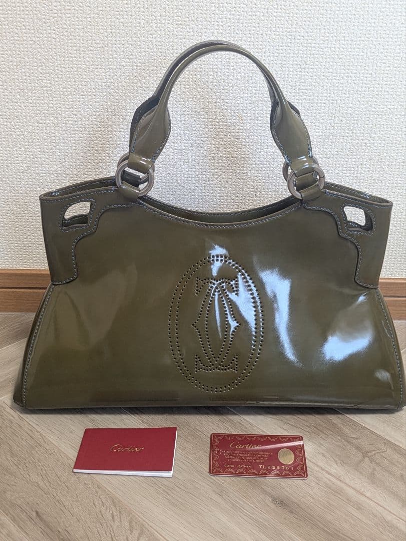 マルチェロ　ドゥ　カルティエ　ハンドバッグ