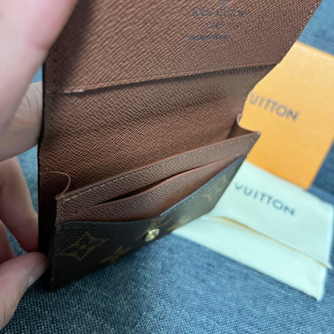 ルイヴィトン　名刺入れ　モノグラム　新品未使用アンヴェロップカルトドゥヴィジット
