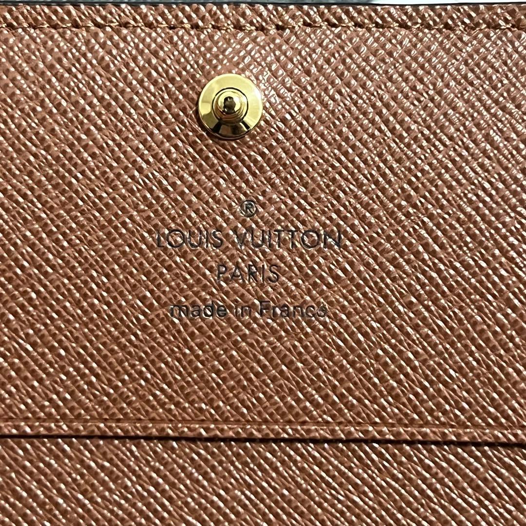 ルイヴィトン　名刺入れ　モノグラム　新品未使用アンヴェロップカルトドゥヴィジット