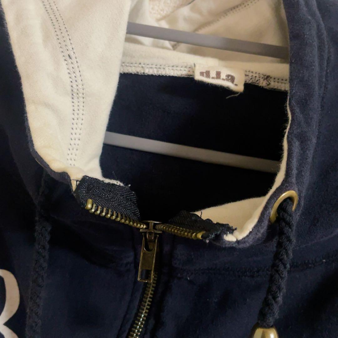 d.i.a. エド風 薔薇×スカル タトゥーパーカー ダイア 平成 y2k