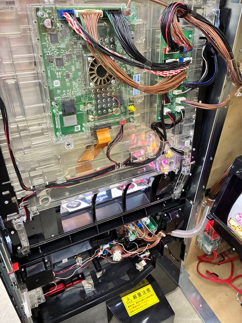 スマスロ　実機　戦姫絶唱シンフォギア　正義の歌　簡易ユニット付き　送料無料です。