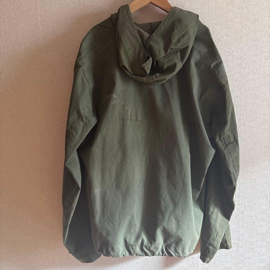 GB60s us navy レインパーカー　実物　ミリタリージャケット