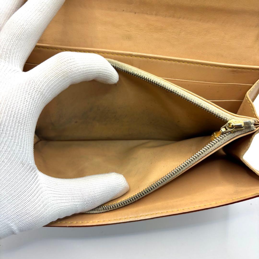 正規品 ルイヴィトン サラ マルチカラー 折り財布 総柄 pvc レザー ボタン