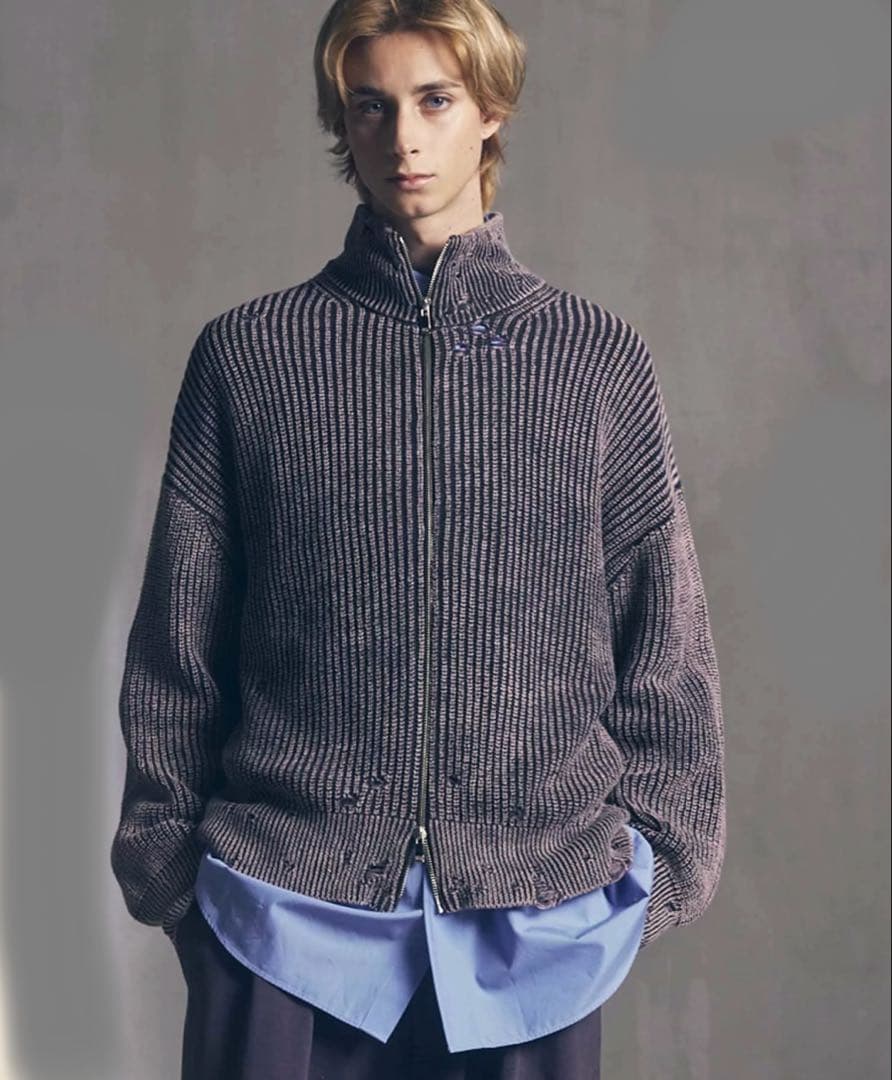 <試着のみ> MAISON SPECIALドライバーズニット