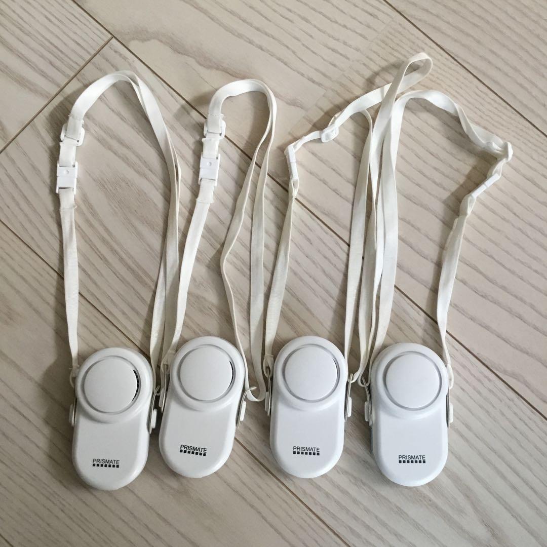 PRISMATE 襟エアーファン　4個セット