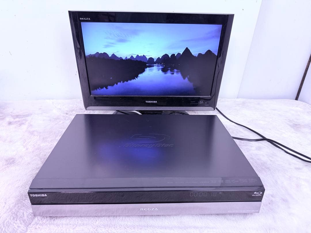 東芝の名機！すぐに視聴セット♪ DBR-Z150 BD/HDD/DVDレコーダー