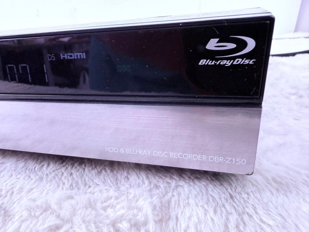 東芝の名機！すぐに視聴セット♪ DBR-Z150 BD/HDD/DVDレコーダー