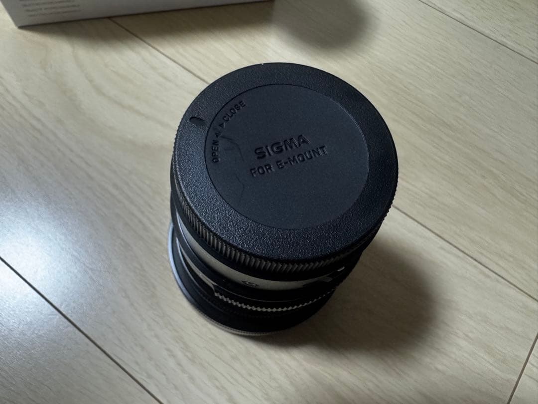 美品 SIGMA 24mm F2 DG DN SONY eマウント