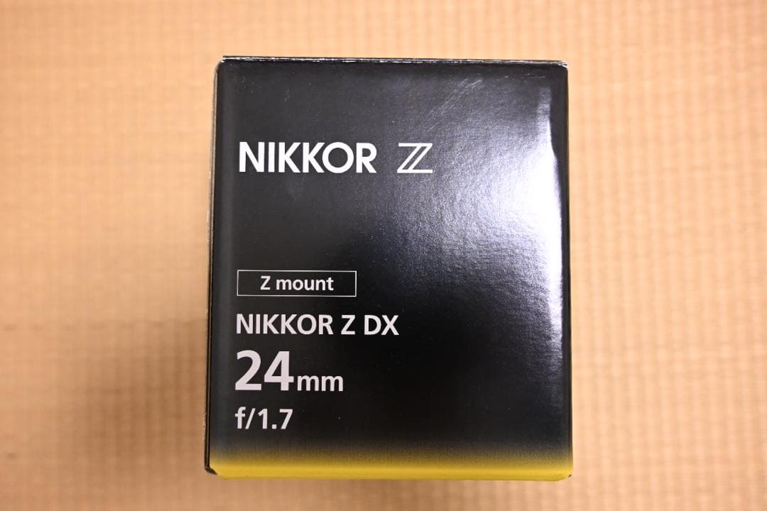 レンズ(単焦点) NIKKOR Z DX 24mm f/1.7
