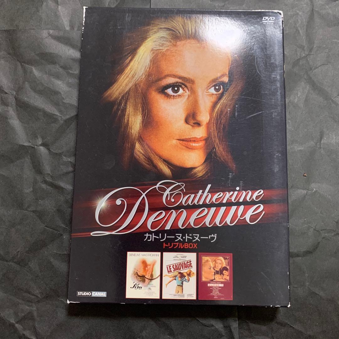 カトリーヌ・ドヌーヴ トリプルBOX〈3枚組〉