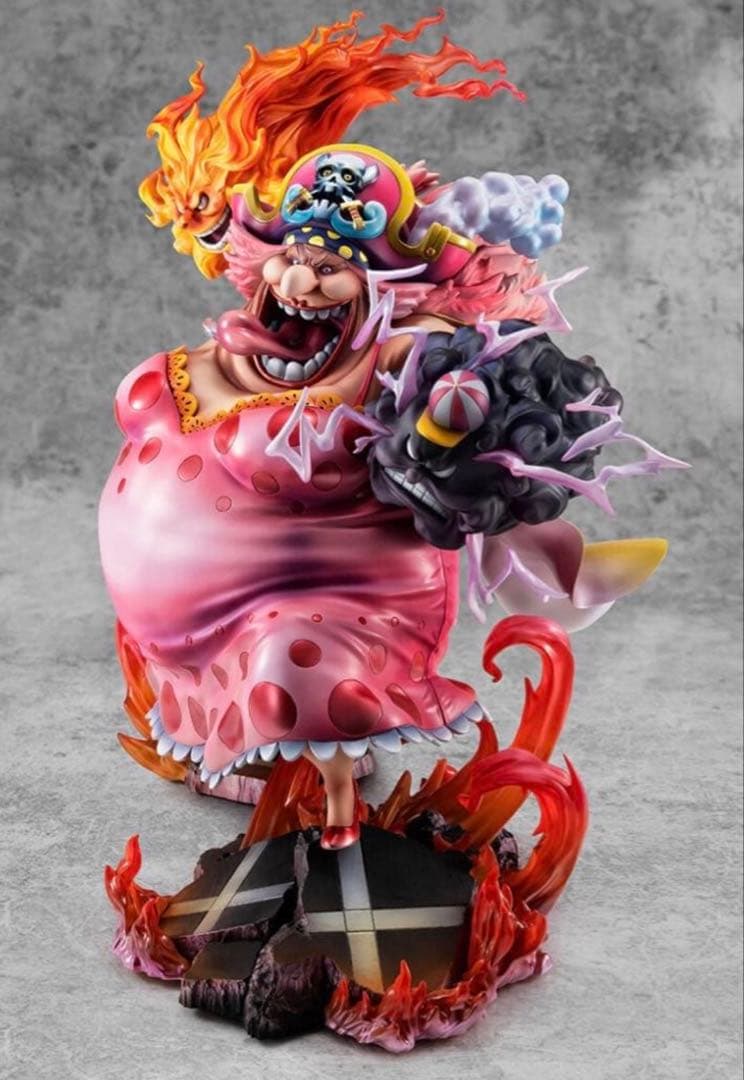 新品未開府品 ワンピース POP SA-MAXIMUM ビッグ・マム フィギュア