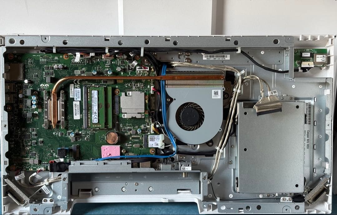 (ジャンク) NEC 一体型PC27インチ i7 10th 16GB