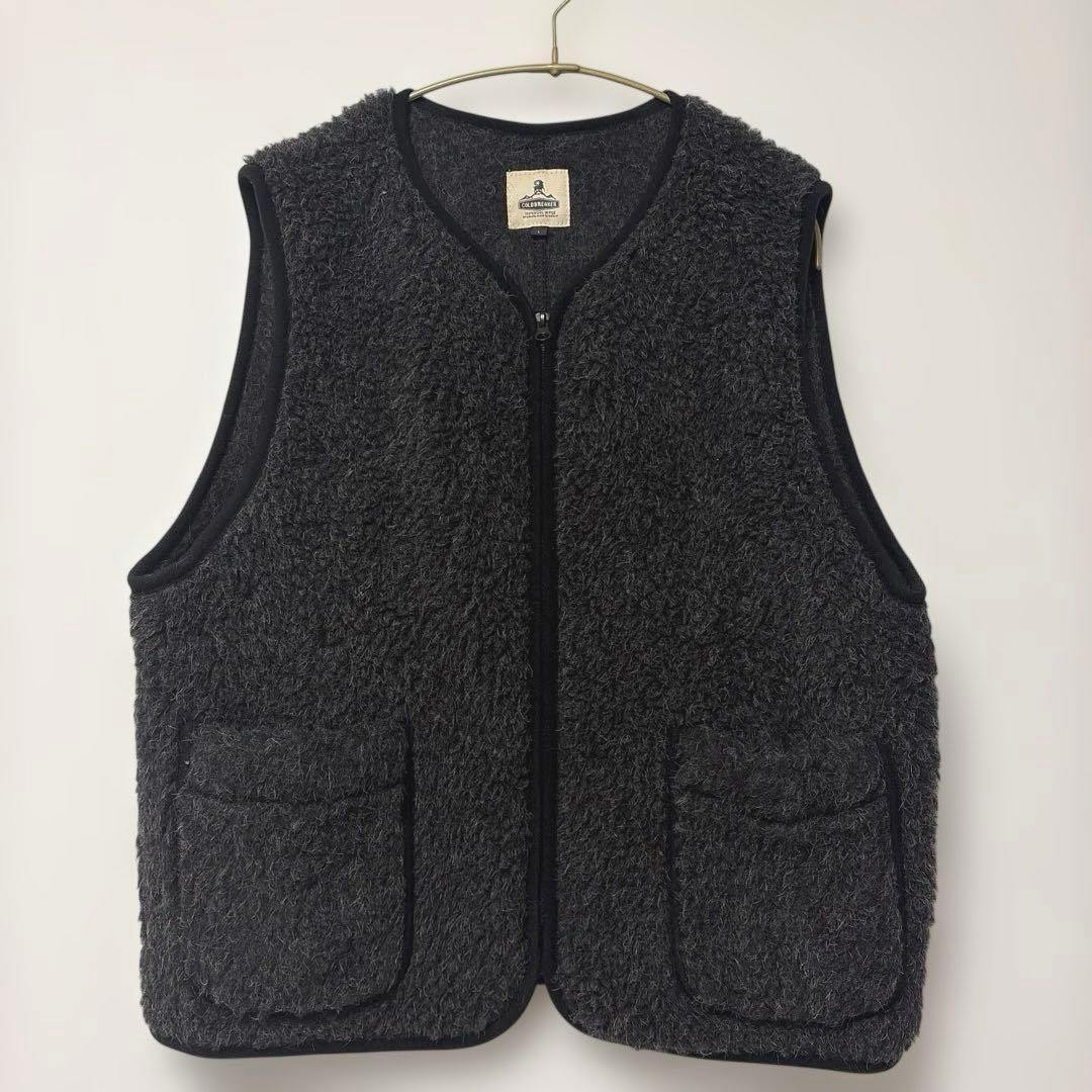 COLDBREAKERコールドブレーカー ブラックボアベスト