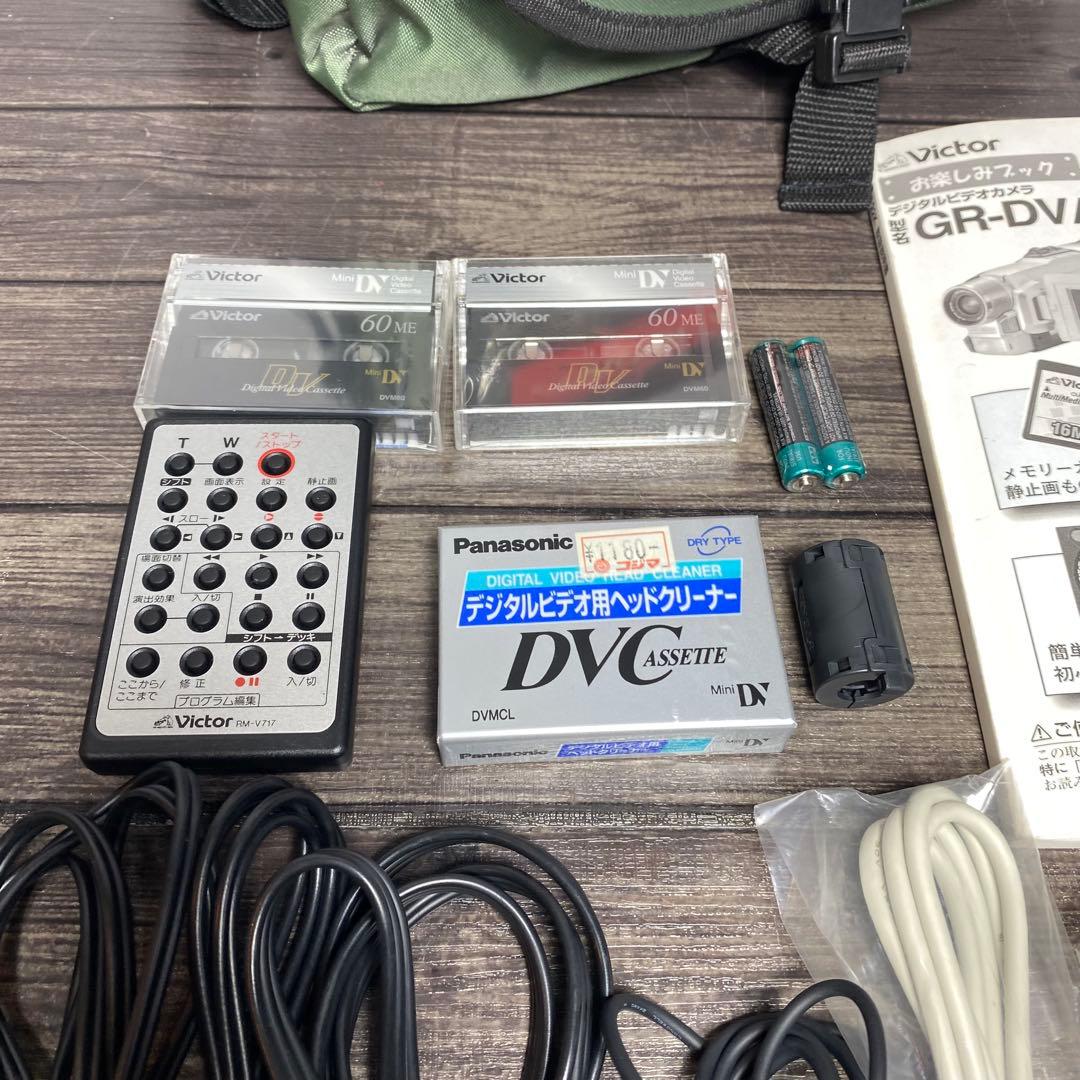 mewlmeellow Victor GR-DVA22Kビデオカメラ