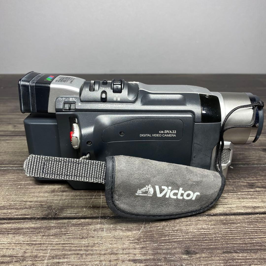 mewlmeellow Victor GR-DVA22Kビデオカメラ