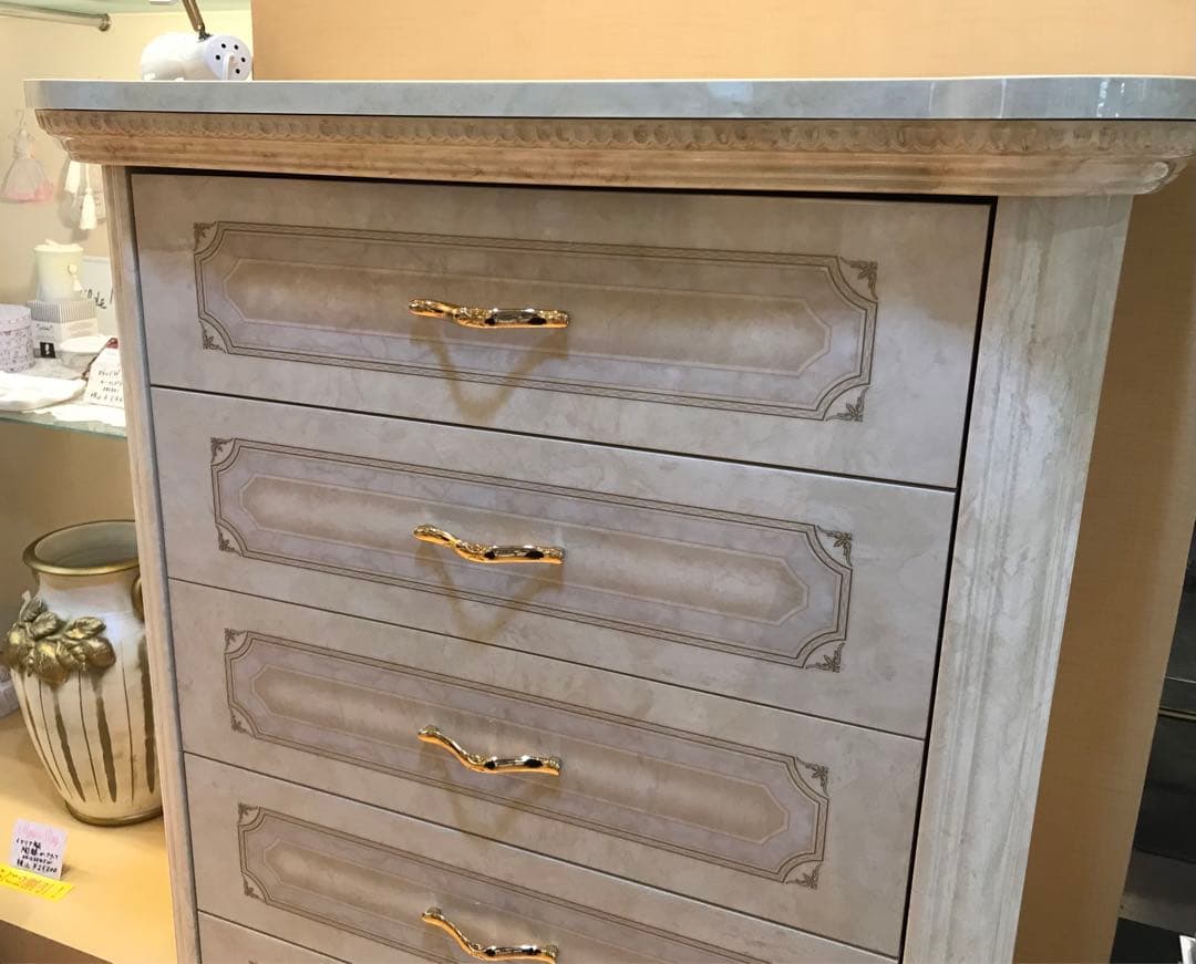 けんと様リクエスト　イタリア製　サルタレッリ　アマルフィ7段チェスト