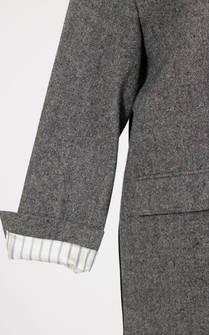 （未使用）エコウールツイードジャケット38【2025AW】