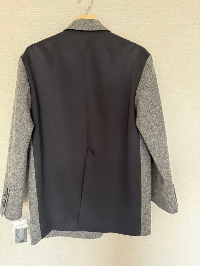 （未使用）エコウールツイードジャケット38【2025AW】