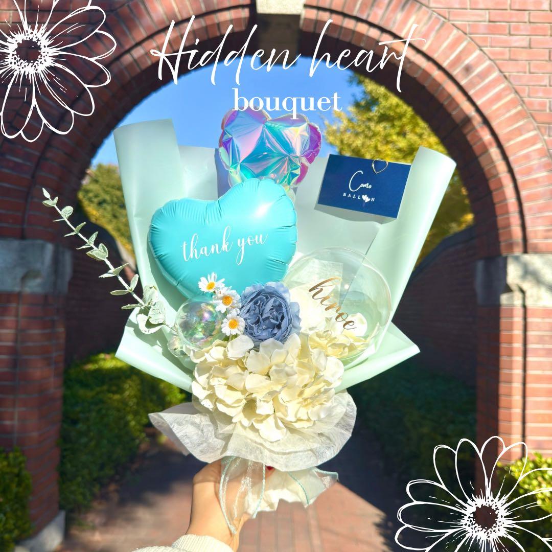 4点☻♡はる♡卒業式バルーンブーケ