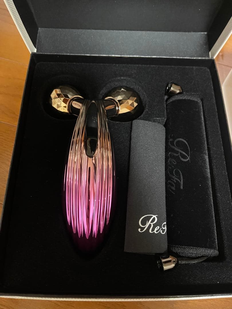 ANGEL　リファ　カラットレイ　バイオレット 美顔ローラー