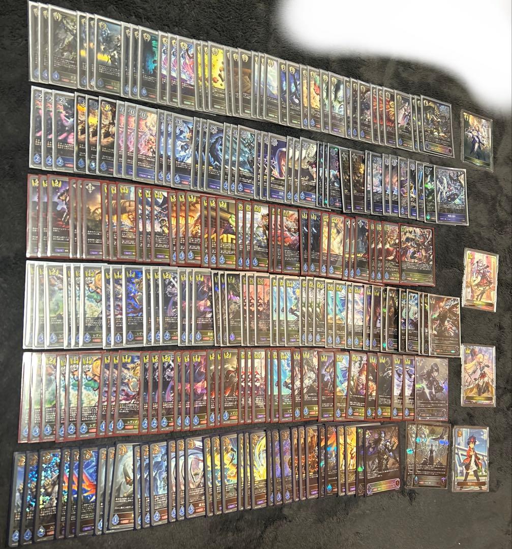 20日まで最終大幅値下げ中‼️ シャドバ デッキパーツ・URまとめ売り