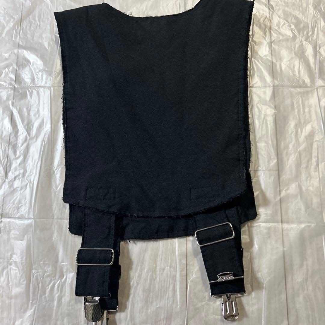 BLACK ブラック ベスト Sサイズ