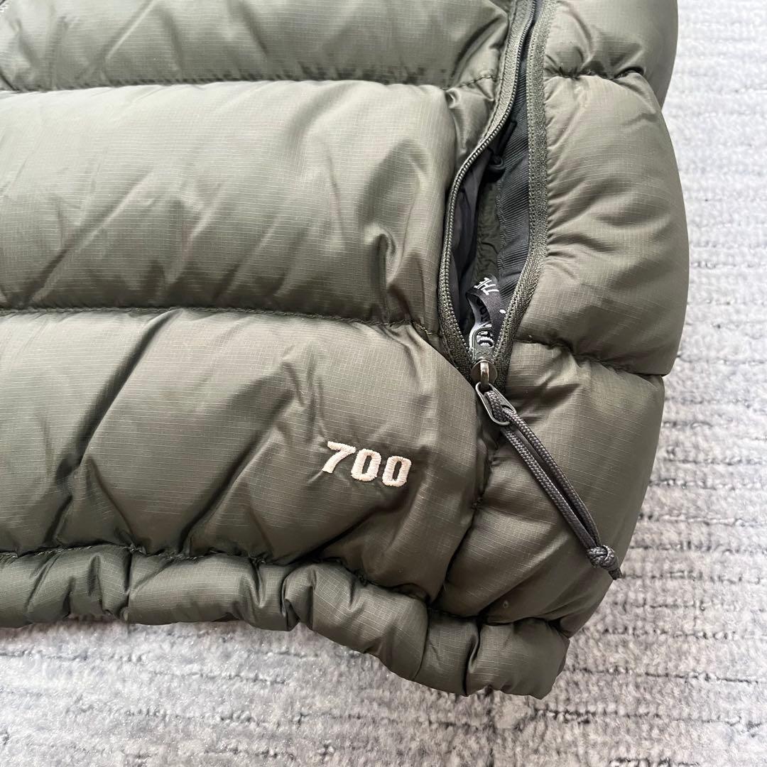 希少 ノースフェイス ヌプシ2 ダウンベスト グリーン 529743