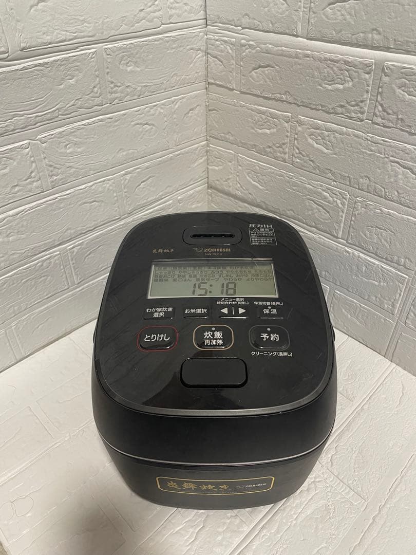 象印 炎舞炊き 圧力IH炊飯ジャーNW-PU10-２０２２年製