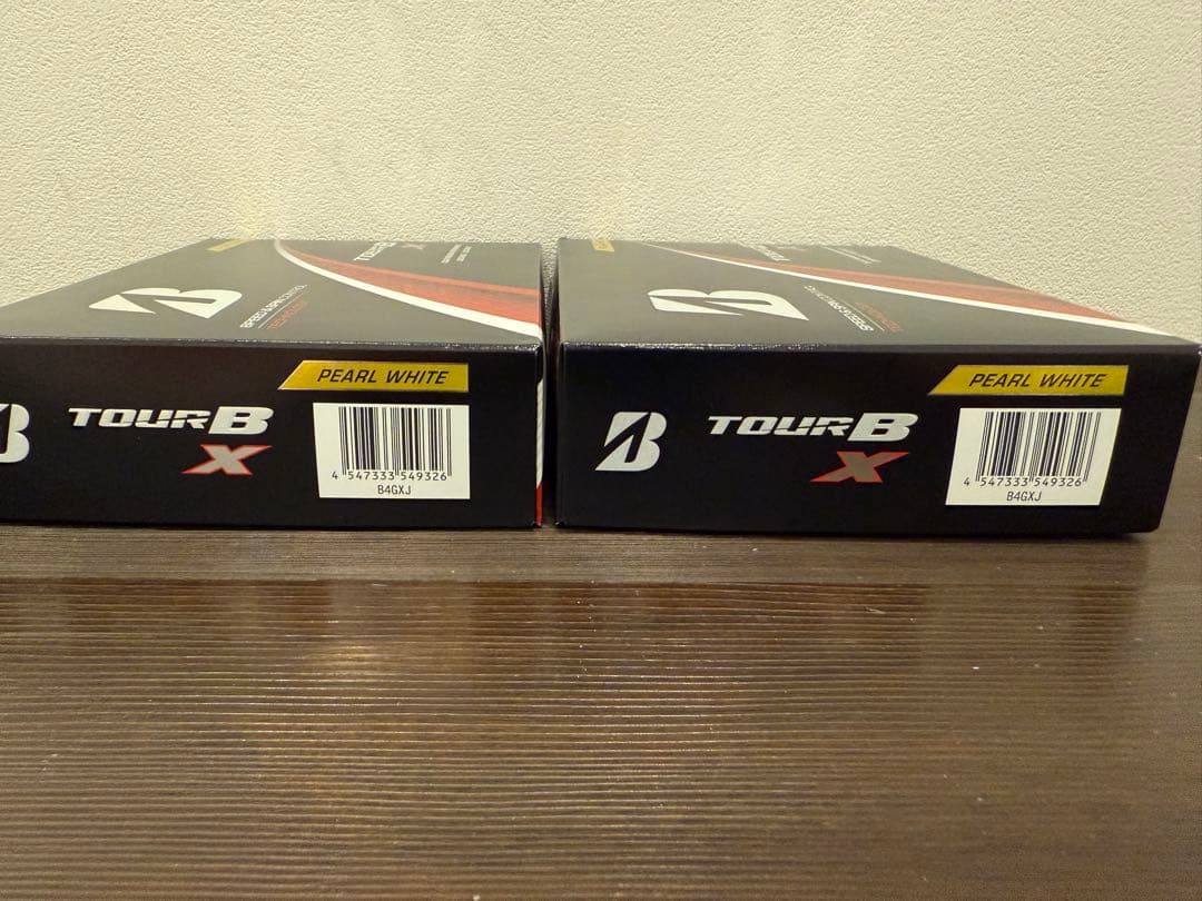ブリヂストン TOUR B X ゴルフボール × 2