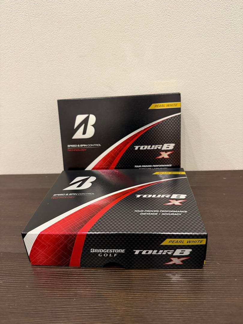 ブリヂストン TOUR B X ゴルフボール × 2