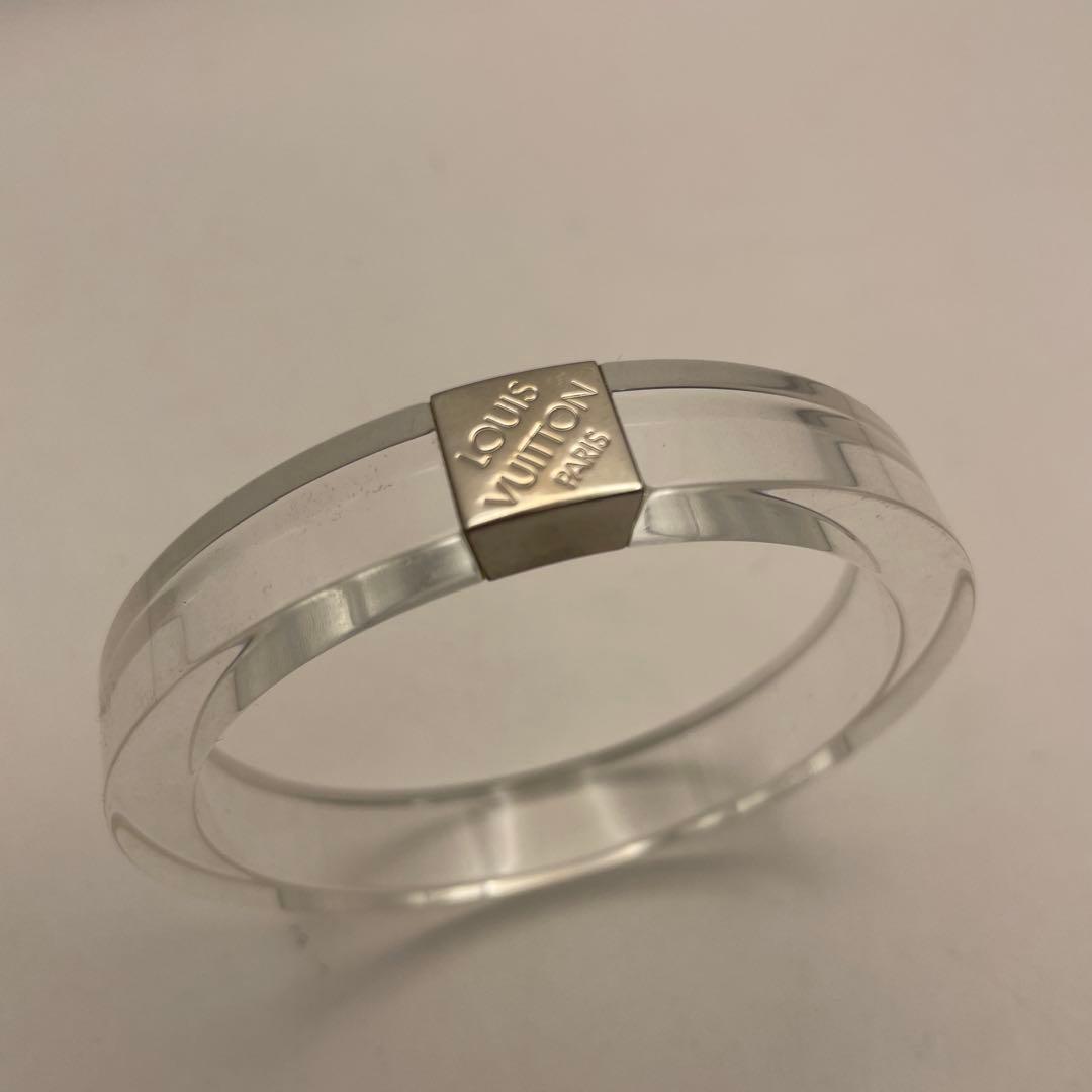 ルイヴィトン　ナイトクラバー　PM クリア　バングル