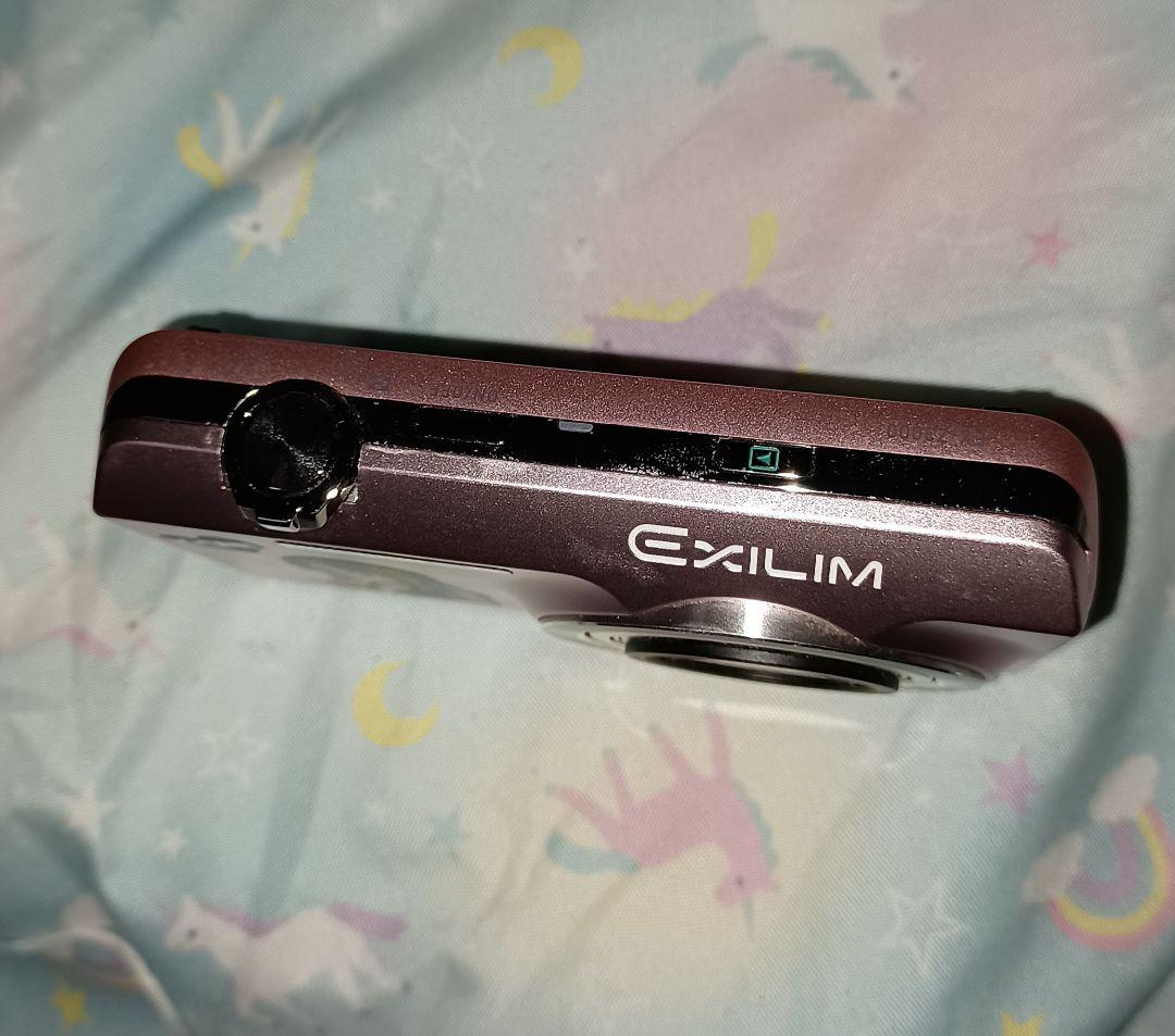 けいおん　秋山澪　デジタルカメラ　CASIO　ex-z3000　ピンク