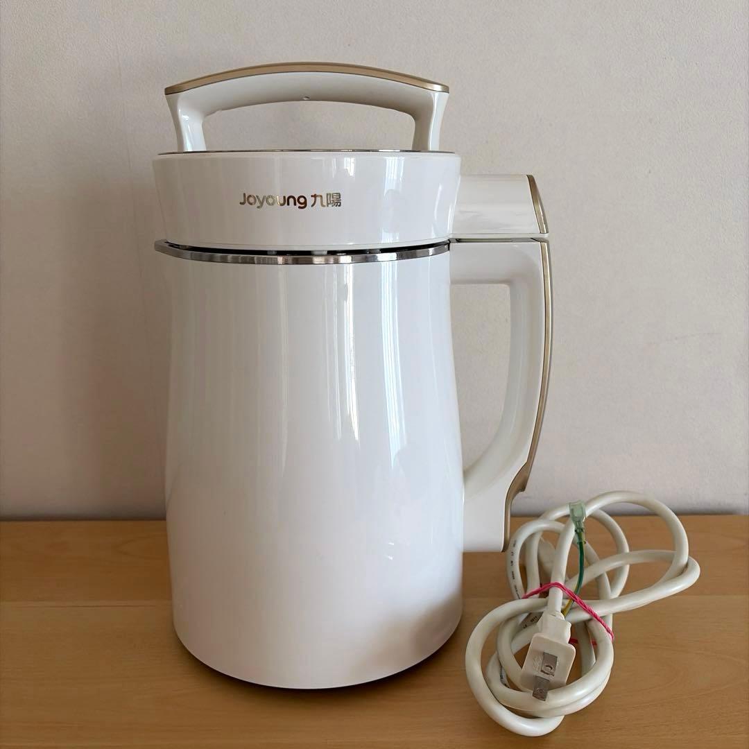 九陽 豆乳メーカー DJ13P-D08SG 美品