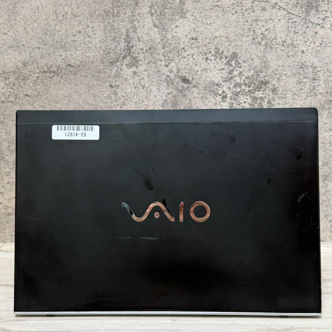 ☆入門機☆SSD256GB 軽量 第8世代 人気VAIO ノートパソコン