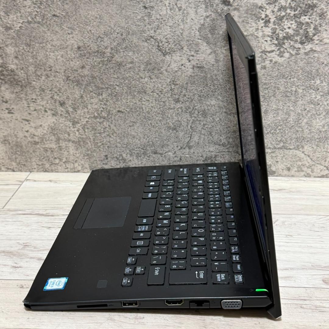 ☆入門機☆SSD256GB 軽量 第8世代 人気VAIO ノートパソコン