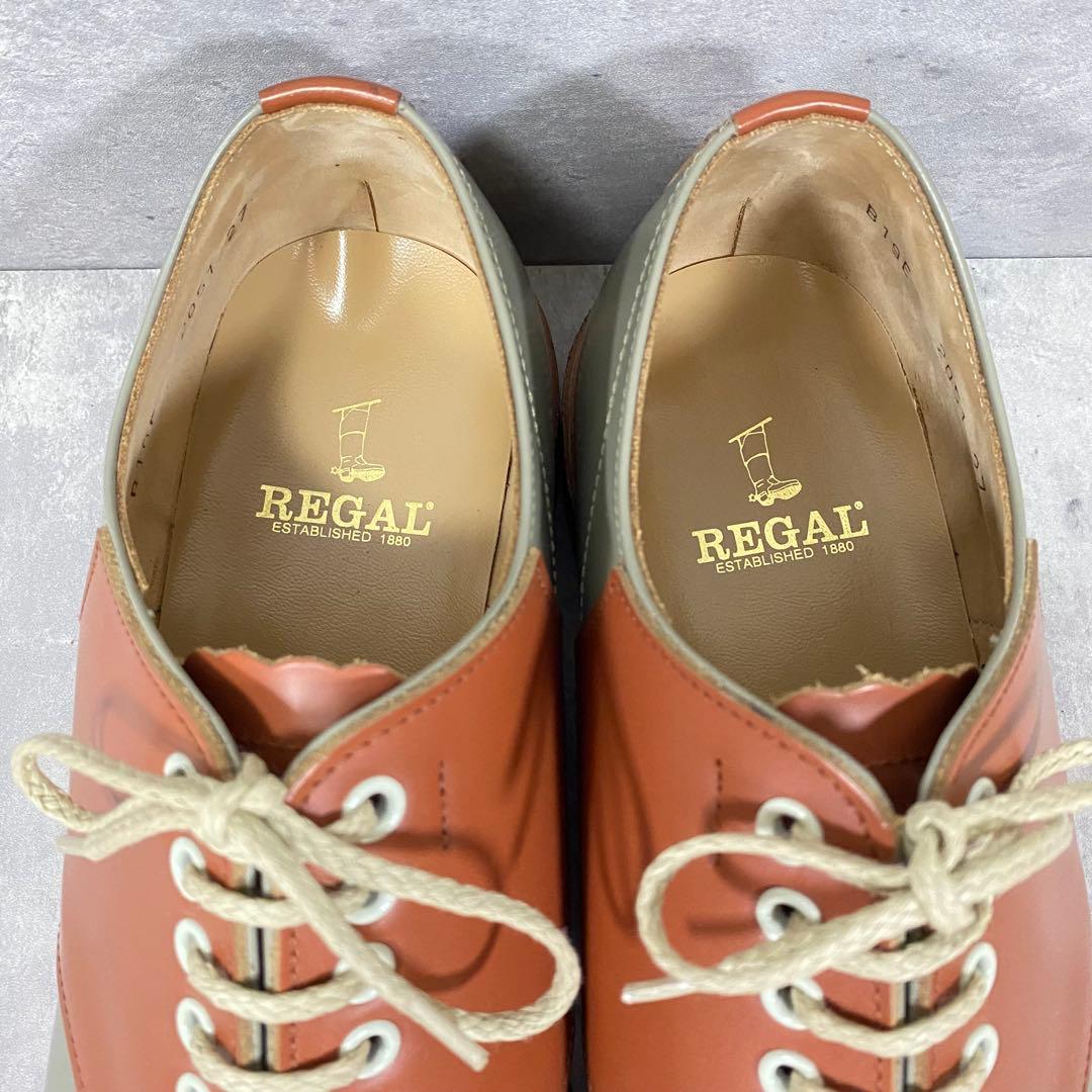【新品未使用】REGAL リーガル サドルシューズ 2051 27.0