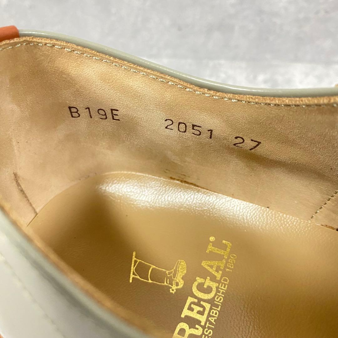 【新品未使用】REGAL リーガル サドルシューズ 2051 27.0