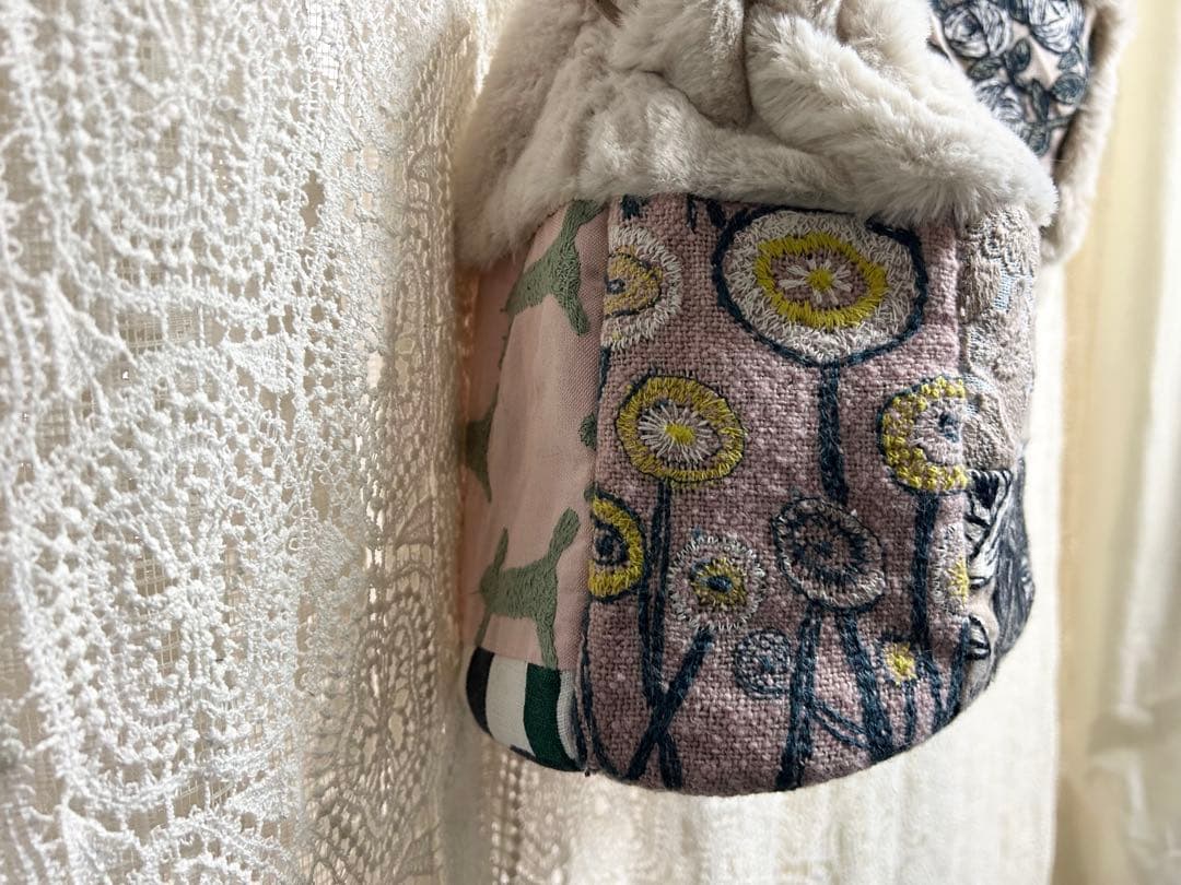 専用51228Aミナペルホネンハンドメイド差し込みマフラー