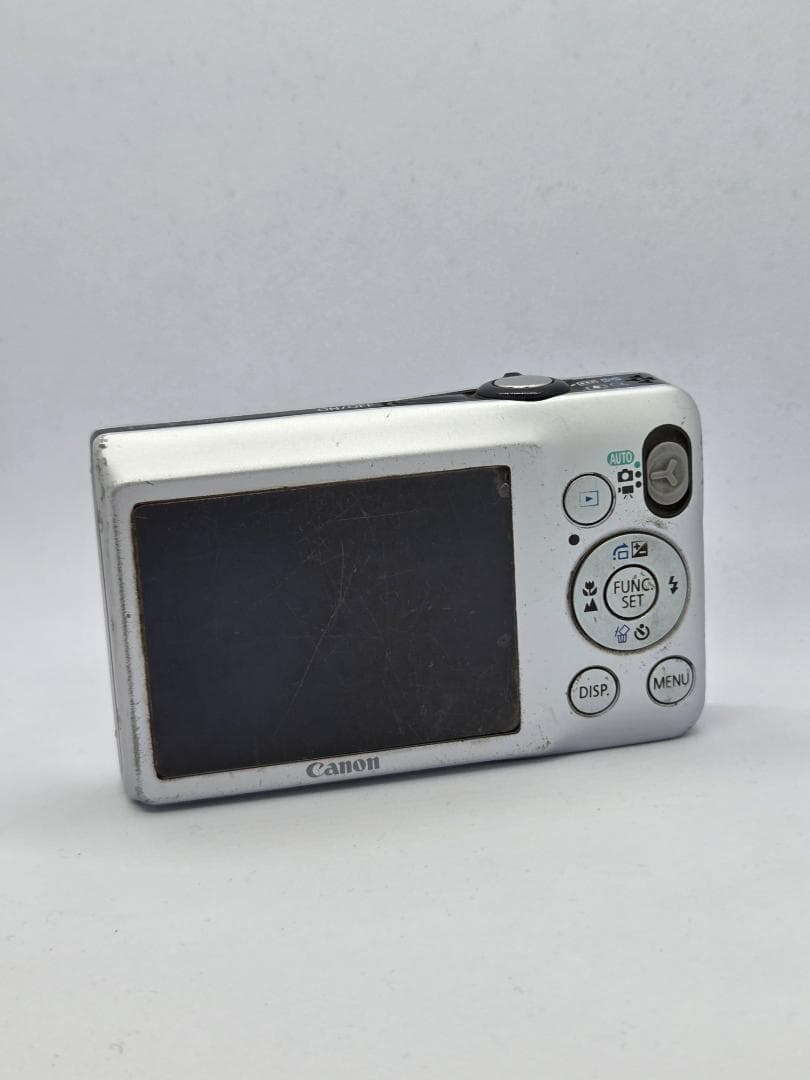【スマホ転送OK】キャノン Canon IXY 200F シルバー デジカメ