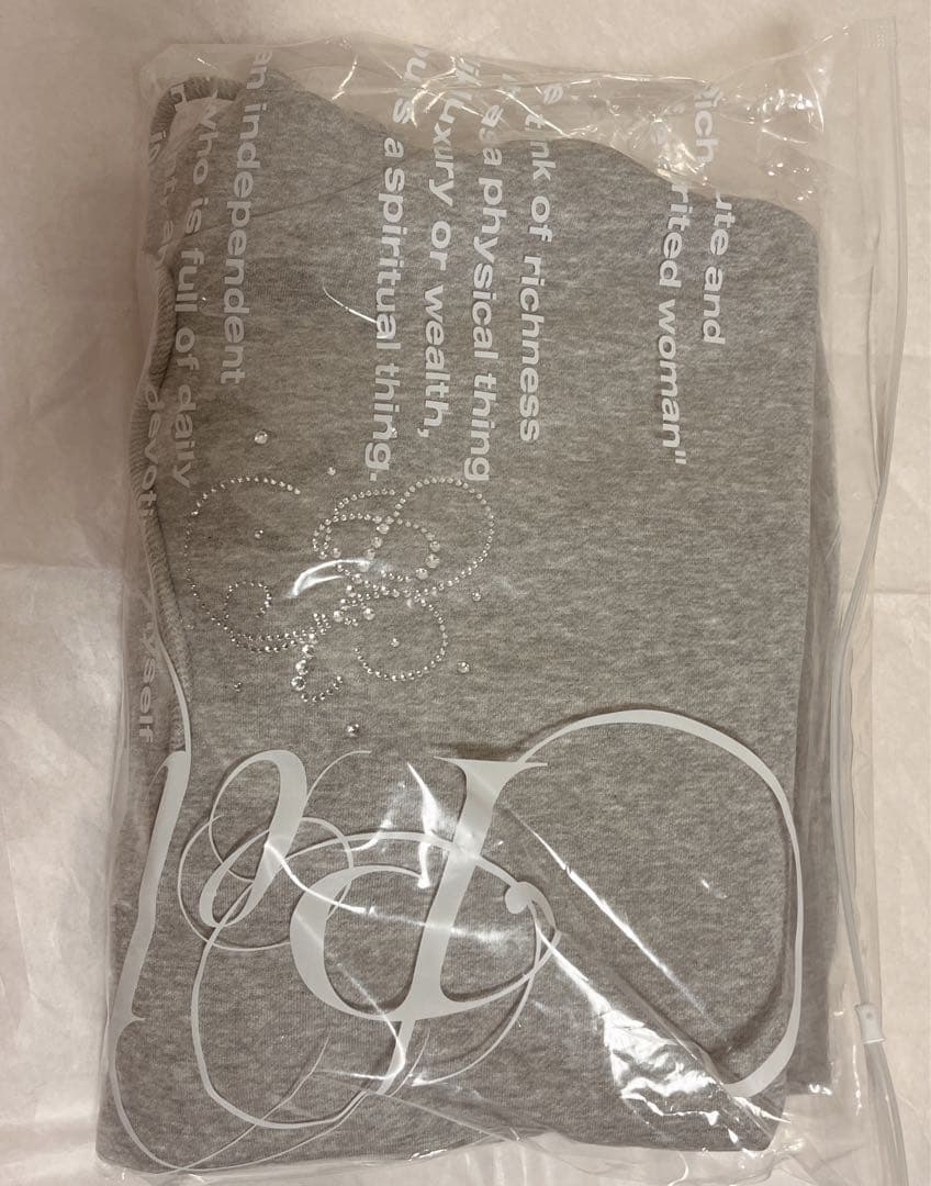 pellicule パーカー　グレー　GRAY