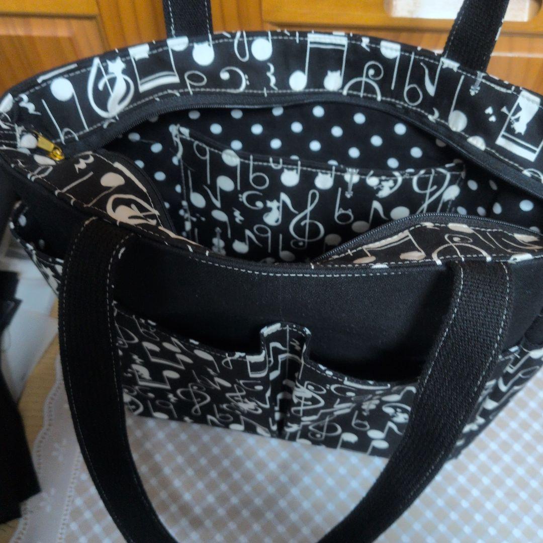 [JJ]　サイドポケット付ファスナーバック　全面二分割　後ファスナー