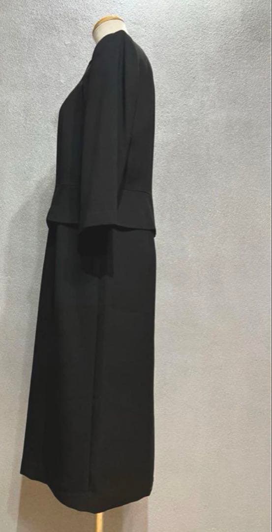 新品SOIR LES MUESブラックフォーマルアンサンブル11号慶弔両用