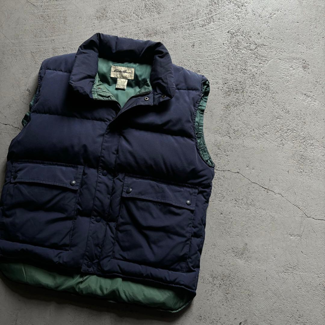ジャケット・アウター 90s Eddie Bauer Down Vest L