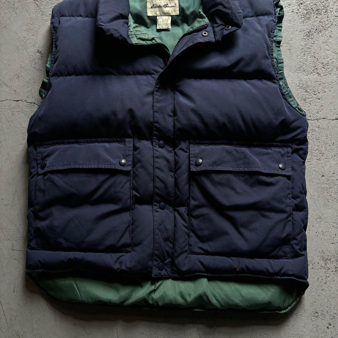 ジャケット・アウター 90s Eddie Bauer Down Vest L